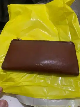 BU Dompet kulit Fossil Asli - Wanita