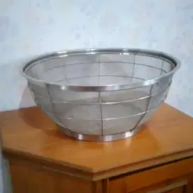 Keranjang Bakul Tirisan Stainless