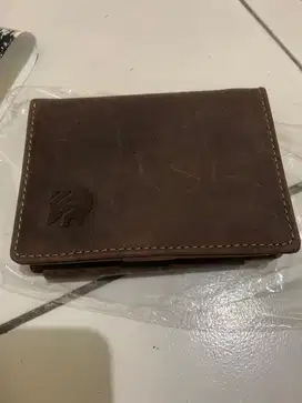 BU Dompet Kulit Pria Crazy Horse belum pernah dipake