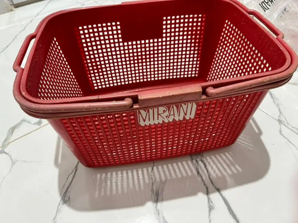 Keranjang Belanja / Keranjang Merah / Keranjang Minimarket