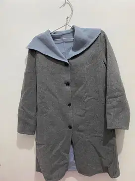 Coat wool uniqlo size S