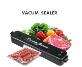 Vacuum Sealer Portable Alat Press Plastik /Mesin Vacum plastik makanan