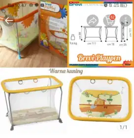 Box bayi bermain
