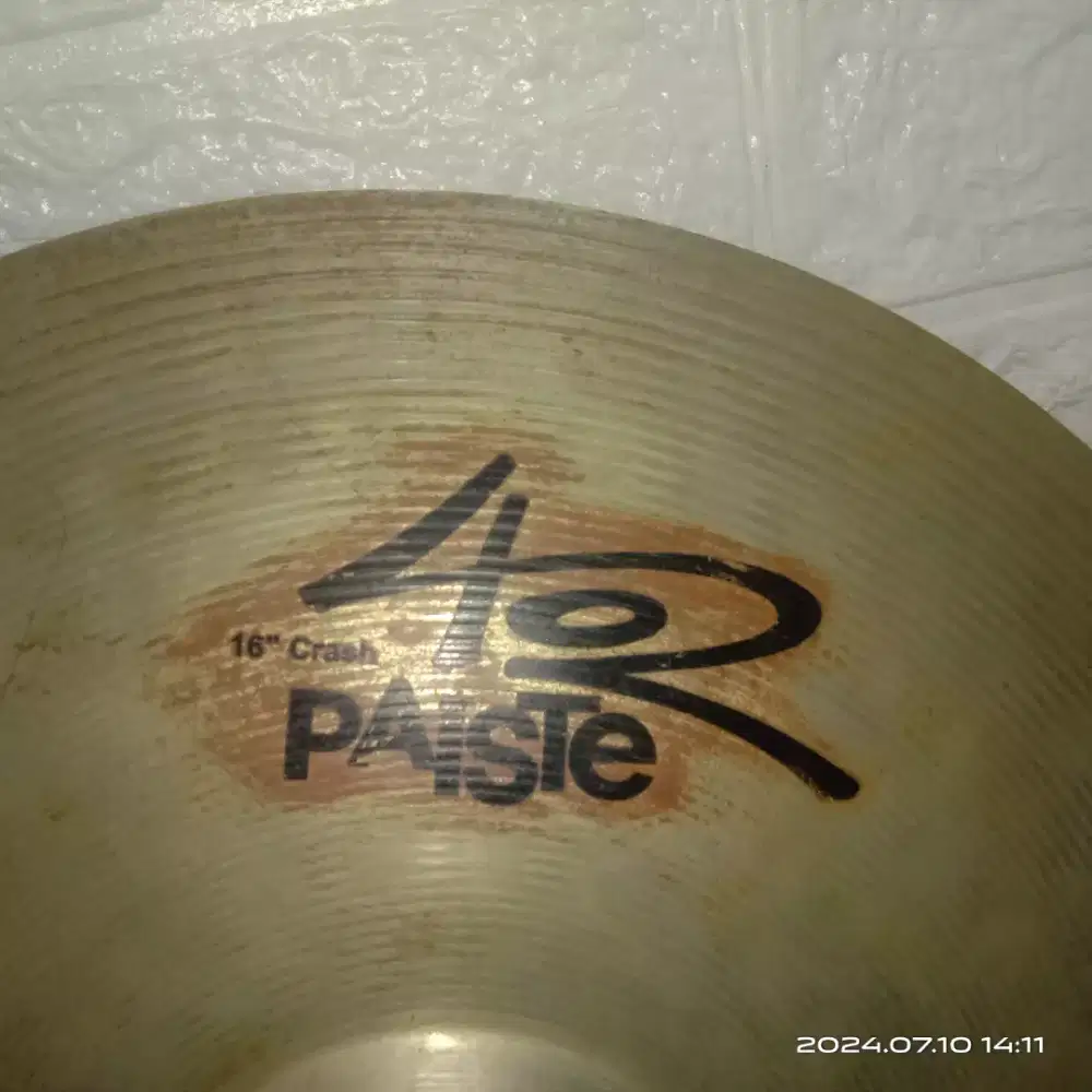 Cymbal Crash Paiste 402 16