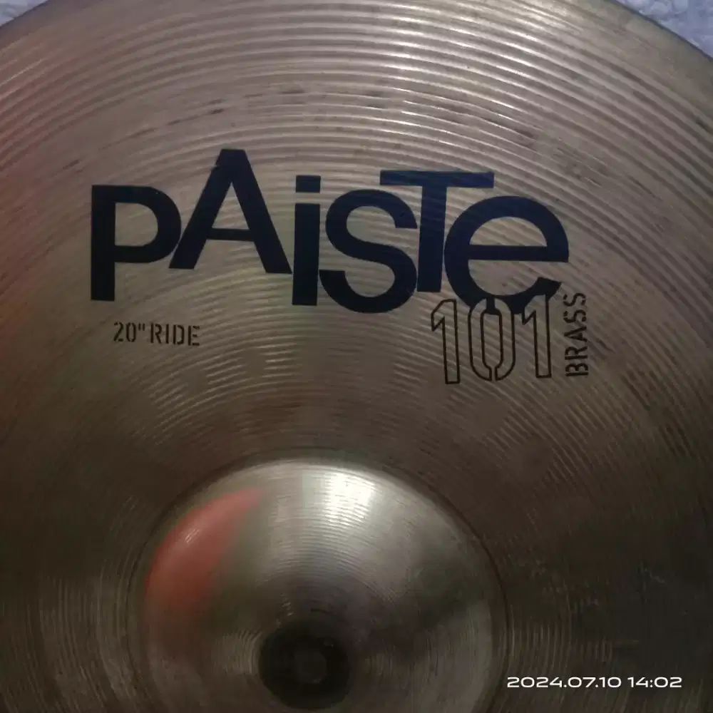 Cymbal Paiste Ride 101 20