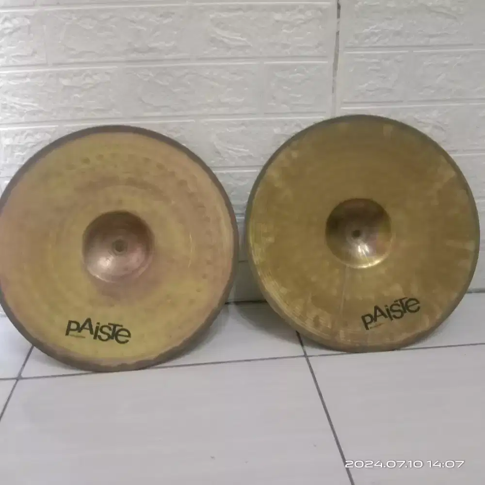 Cymbal Hit Hat Paiste 101 14