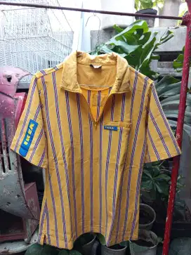Polo Shirt Seragam Uniform Asli IKEA Luar size S