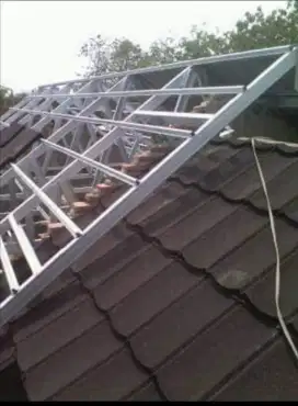 Baja ringan terpasang