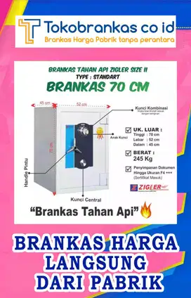 Brankas Zigler size 2