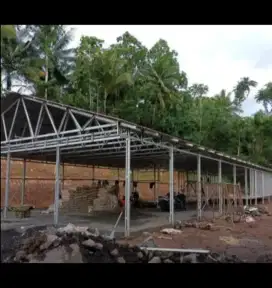 Baja ringan terpasang