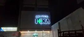 Huruf timbul murah