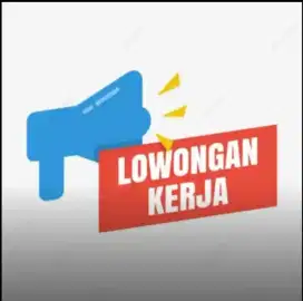 Lowongan admin online shop