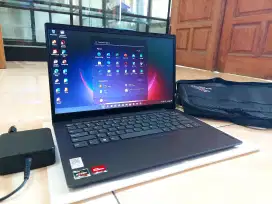 Laptop LENOVO V14 G2 AMD Ryzen 3 5300U RAM 4GB SSD 256GB Slim Kenceng