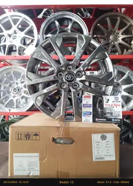Velg zenix q r18 5x114.3 lbr7,5 et45