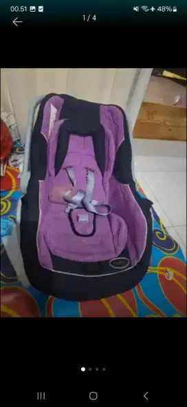 DIJUAL CARSEAT PLIKO