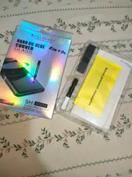 Tempered glass/anti gores layar hp