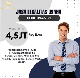 Jasa Pendirian PT CV Pembuatan Perusahaan Virtual Office,Perizinan OSS