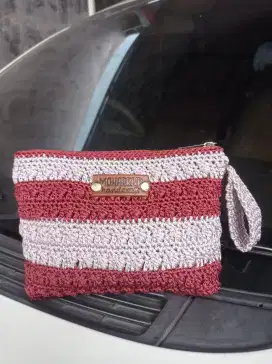 Dompet hp rajut