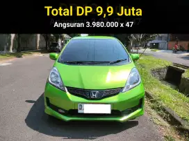 New Jazz RS AT 2012 Kilometer rendah, Bisa kredit DP 9,9 Juta