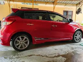 Yaris TRD 2015 antik km 6 rb