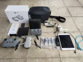 Drone DJI MINI 2 FLY MORE COMBO + IPAD MINI 4