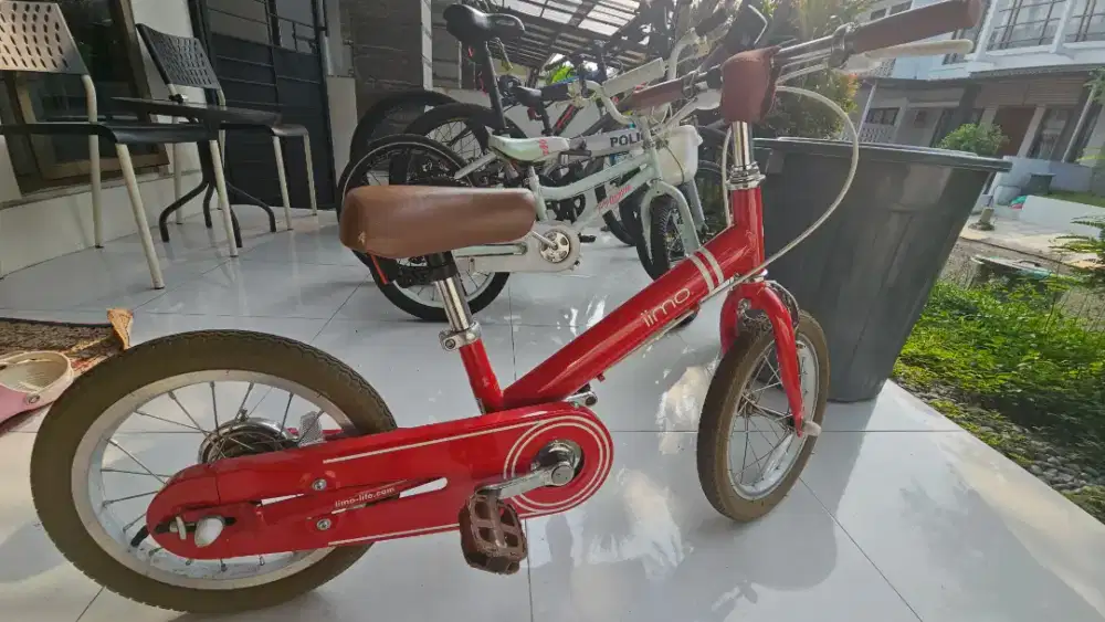 Sepeda IIMO balance bike