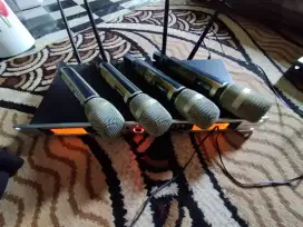 Set mic wireles sennheseir skm9004