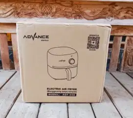 Air Fryer Advance ADF-24 A Electric Penggorengan Tanpa Minyak 2.4 lt