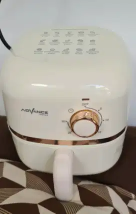 Air Fryer Advance ADF-24 A Electric Penggorengan Tanpa Minyak 2.4 lt