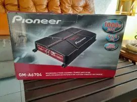 Power 4 channel PIONEER