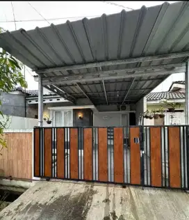 Dijual / disewakan rumah Minimalis  full furnish