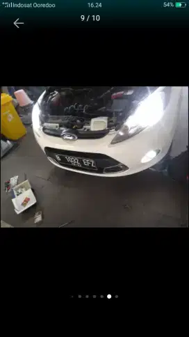 Lampu hid Ford fiesta 55 Watt SM pasang sejadetabek