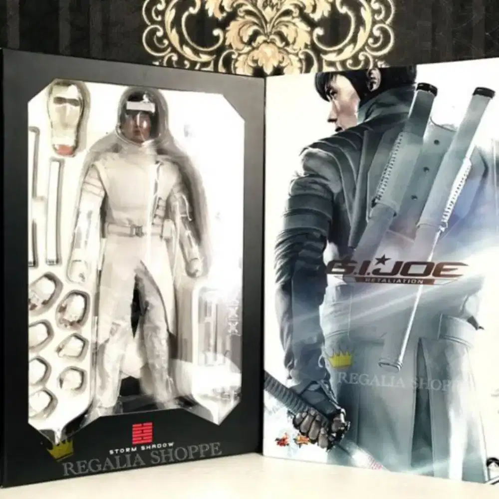 Hot Toys HT Gijoe: Storm Shadow, Misb New & Last Stock
