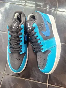 Nike air jordan 1 low university blue ori