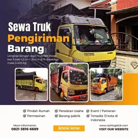 Jasa angkut sewa truk pindah rumah Buahbatu Bandung