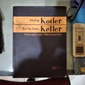 Buku Manajemen Pemasaran - Kotler & Keller Edisi 13 Jilid 1