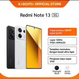 PROMO DISKON REDMI NOTE 13 5G (8/256) GARANSI RESMI BISA KREDIT