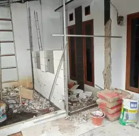 Tukang bangunan berpengalaman & berkualitas.