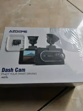 Dashcam mobil Azdome M27S bonus memori card