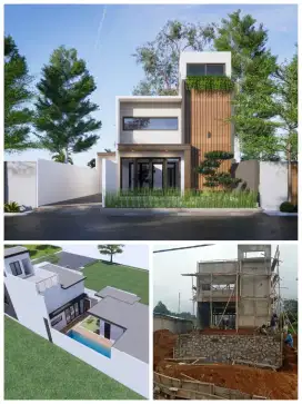 JASA ARSITEK & BANGUN RUMAH