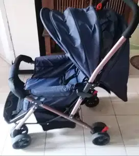 STROLLER Biru Mulus