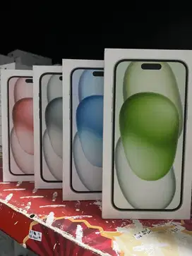 Iphone 15 Series Basic Resmi iBox Indonesia Melayani Cash dan Kredit