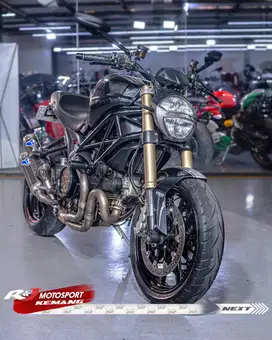 (BPKB & STNK) Ducati Monster 1100 Nik 2012 Termignoni GOOD CONDITION