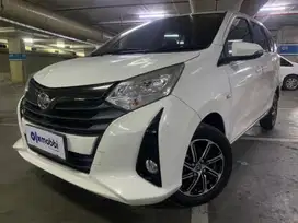 Toyota Calya 1.2 New G Bensin-MT 2019 Putih /