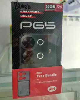 ITEL P65 8/128 FREE POWERBANK