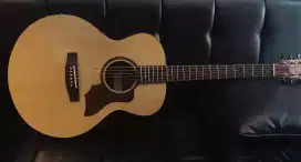 Gitar akustik elektrik R.Hall Original Upgrade (siap pakai)