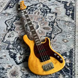 Cort GB-74 GB74 Ash - Active Bass Hipshot Hardware - Korea