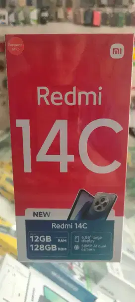 Xiaomi Redmi 14C RAM 6+6/128GB CASH & KREDIT
