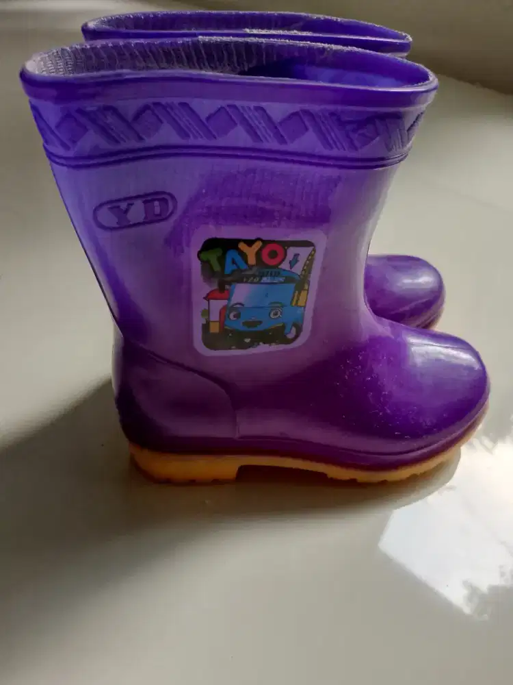 Jual sepatu boot anak