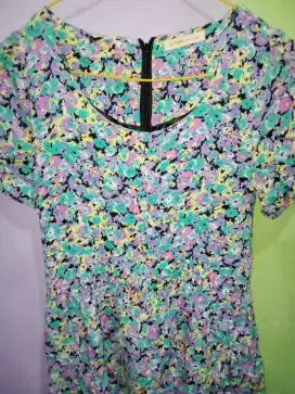 Dress Flower Full Colour